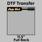 DTF Transfer 11.5" Thumbnail