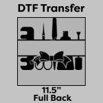 DTF Transfer 11.5" Thumbnail