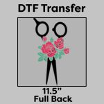 DTF Transfer 11.5" Thumbnail