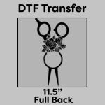 DTF Transfer 11.5" Thumbnail