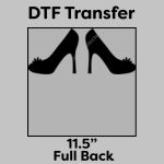 DTF Transfer 11.5" Thumbnail