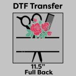 DTF Transfer 11.5" Thumbnail