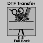 DTF Transfer 11.5" Thumbnail