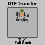 DTF Transfer 11.5" Thumbnail