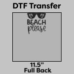 DTF Transfer 11.5" Thumbnail