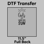 DTF Transfer 11.5" Thumbnail