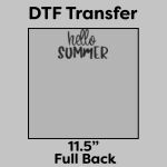 DTF Transfer 11.5" Thumbnail