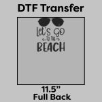 DTF Transfer 11.5" Thumbnail