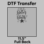 DTF Transfer 11.5" Thumbnail