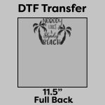 DTF Transfer 11.5" Thumbnail