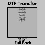 DTF Transfer 11.5" Thumbnail