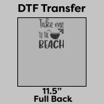 DTF Transfer 11.5" Thumbnail