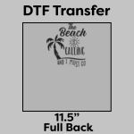 DTF Transfer 11.5" Thumbnail