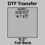 DTF Transfer 11.5" Thumbnail