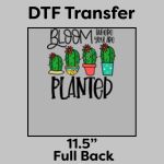 DTF Transfer 11.5" Thumbnail