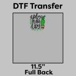 DTF Transfer 11.5" Thumbnail