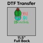 DTF Transfer 11.5" Thumbnail