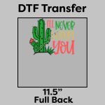 DTF Transfer 11.5" Thumbnail