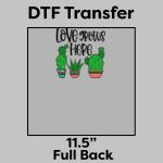 DTF Transfer 11.5" Thumbnail