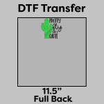 DTF Transfer 11.5" Thumbnail