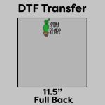 DTF Transfer 11.5" Thumbnail