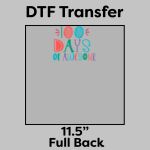 DTF Transfer 11.5" Thumbnail