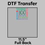 DTF Transfer 11.5" Thumbnail