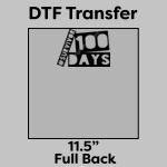 DTF Transfer 11.5" Thumbnail