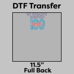 DTF Transfer 11.5" Thumbnail