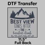 DTF Transfer 11.5" Thumbnail