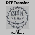 DTF Transfer 11.5" Thumbnail