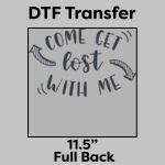 DTF Transfer 11.5" Thumbnail