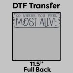 DTF Transfer 11.5" Thumbnail