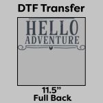 DTF Transfer 11.5" Thumbnail