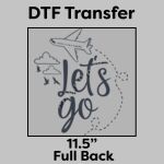 DTF Transfer 11.5" Thumbnail