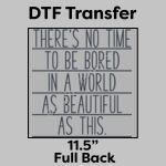 DTF Transfer 11.5" Thumbnail