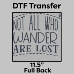 DTF Transfer 11.5" Thumbnail