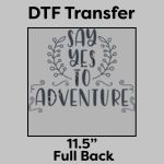 DTF Transfer 11.5" Thumbnail