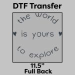 DTF Transfer 11.5" Thumbnail