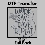 DTF Transfer 11.5" Thumbnail