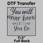 DTF Transfer 11.5" Thumbnail