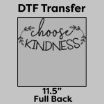 DTF Transfer 11.5" Thumbnail