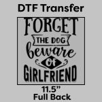 DTF Transfer 11.5" Thumbnail