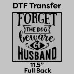 DTF Transfer 11.5" Thumbnail