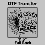 DTF Transfer 11.5" Thumbnail