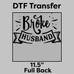DTF Transfer 11.5" Thumbnail
