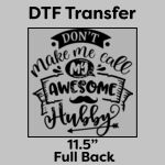 DTF Transfer 11.5" Thumbnail