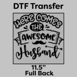 DTF Transfer 11.5" Thumbnail