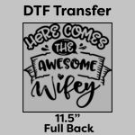 DTF Transfer 11.5" Thumbnail