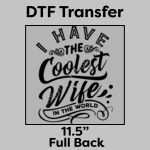 DTF Transfer 11.5" Thumbnail